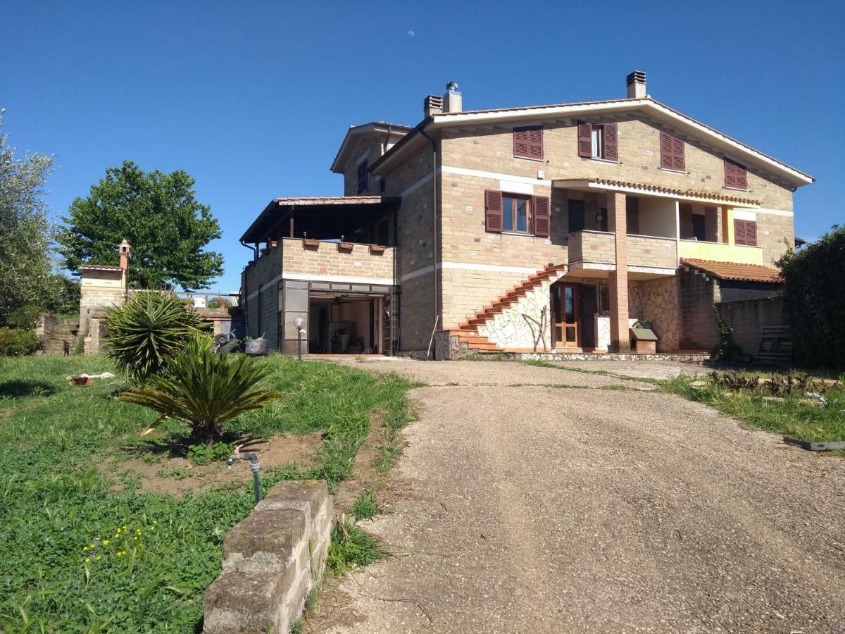 La Tana Di Stefano Otel Anguillara Sabazia Dış mekan fotoğraf